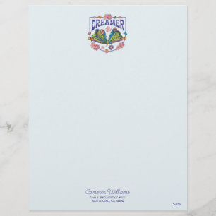 Eric Carle Dreamer Letterhead