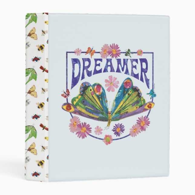 Eric Carle | Dreamer Mini Binder (Front/Spine)