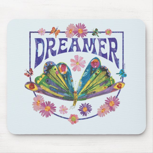 Eric Carle | Dreamer Mouse Pad (Front)