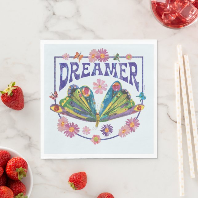 Eric Carle | Dreamer Napkins (Insitu)