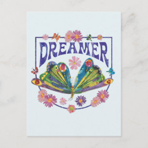 Eric Carle Dreamer Postcard