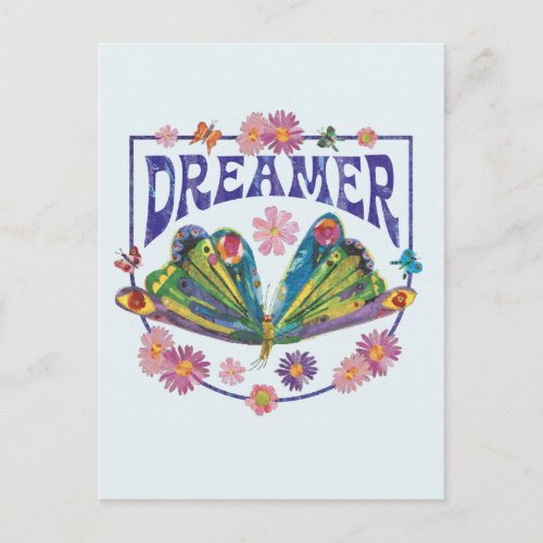 Eric Carle  Dreamer Postcard