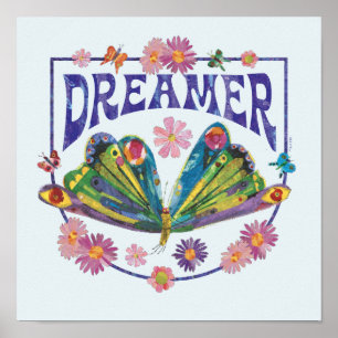 Eric Carle Dreamer Poster