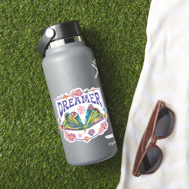 Eric Carle | Dreamer Sticker (HydroFlask Insitu)