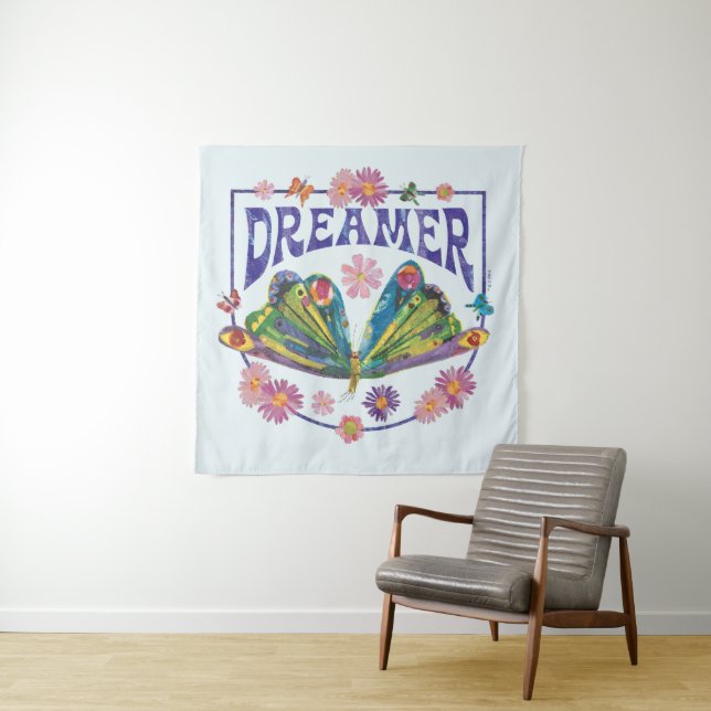 Eric Carle | Dreamer Tapestry (In Situ)