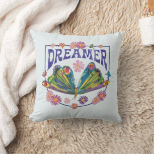 Eric Carle Dreamer Throw Pillow