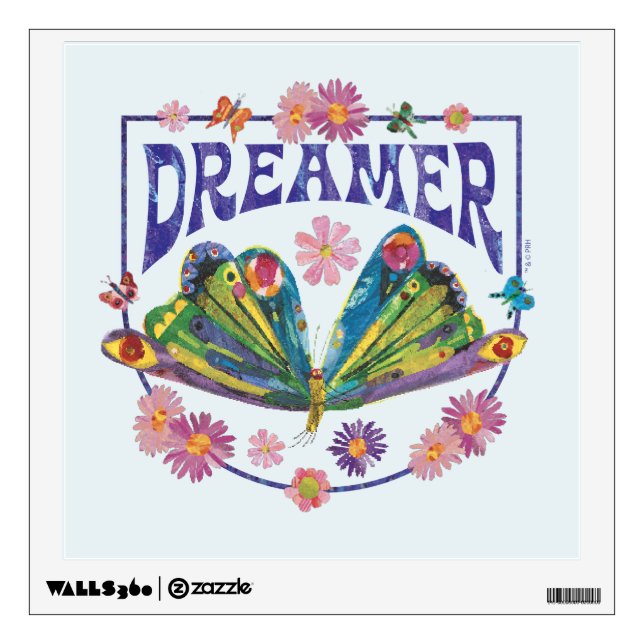 Eric Carle | Dreamer Wall Decal (Front)