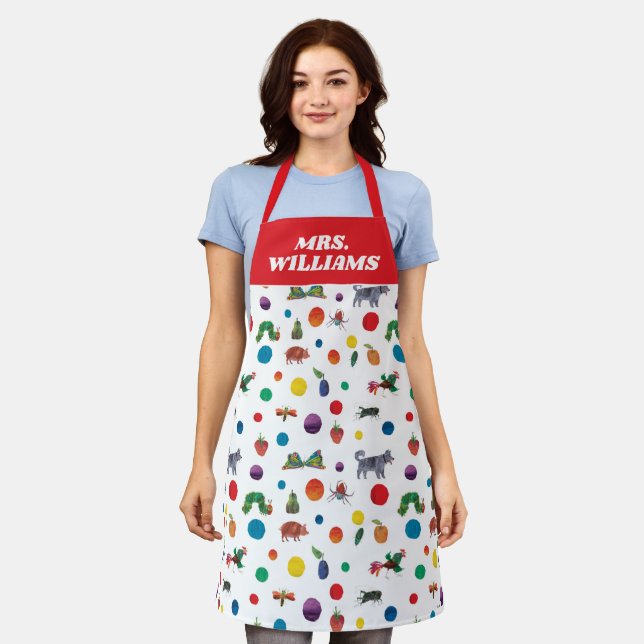 Eric Carle | Eric Carle Animals Pattern Apron (Worn)