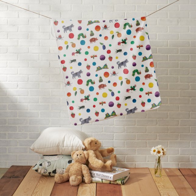 Eric Carle | Eric Carle Animals Pattern Baby Blanket (In Situ)