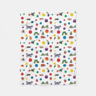 Eric Carle Eric Carle Animals Pattern Fleece Blanket