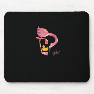 Eric Carle Flamingo Premium Mouse Pad