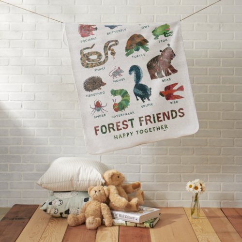 Eric Carle  Forest Friends Happy Togeather Baby Blanket