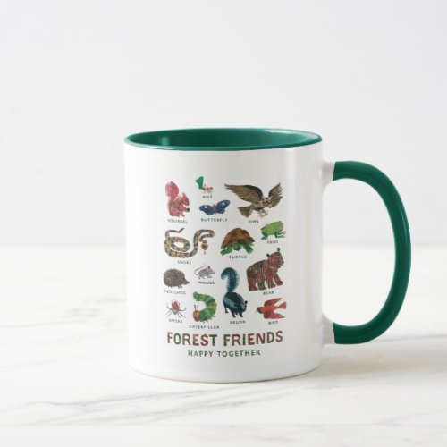 Eric Carle  Forest Friends Happy Togeather Mug