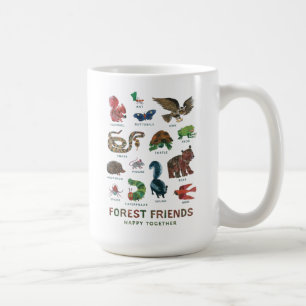 Eric Carle   Forest Friends Happy Together Coffee Mug