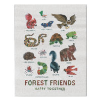Eric Carle | Forest Friends Happy Together