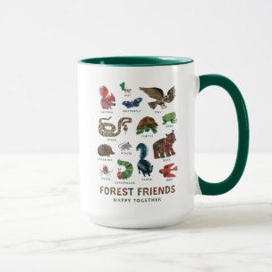 Eric Carle Forest Friends Happy Together Mug
