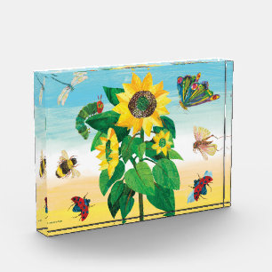 Eric Carle Garden Flower Scene Photo Block