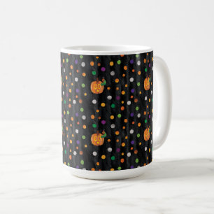 Eric Carle Halloween Polka Dot Pattern Coffee Mug