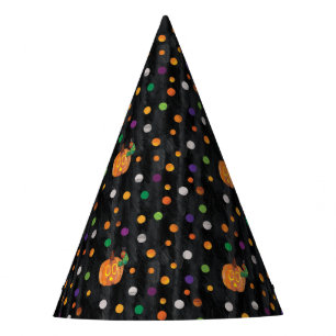 Eric Carle Halloween Polka Dot Pattern Party Hat