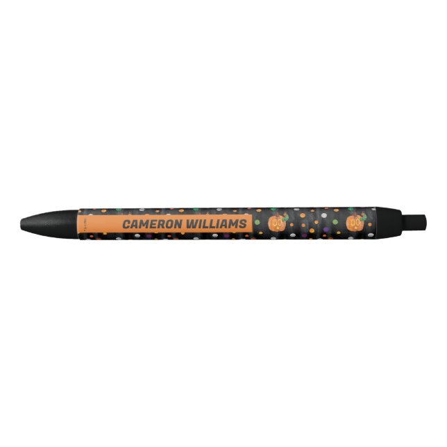 Eric Carle | Halloween Polka Dot Pattern Pen (Front)