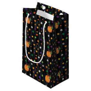Eric Carle Halloween Polka Dot Pattern Small Gift Bag