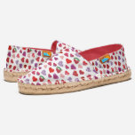 Eric Carle | Hungry Caterpillar Heart Pattern Espadrilles