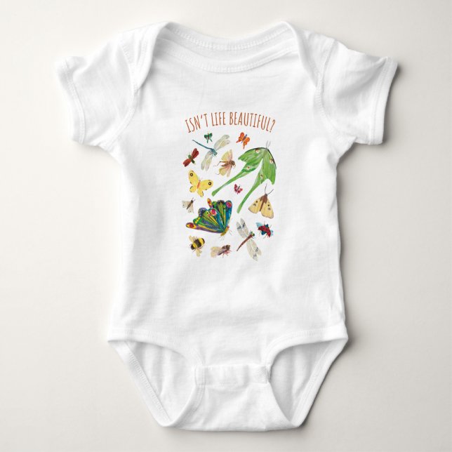 Eric Carle | Isn’t Life Beautiful Baby Bodysuit (Front)