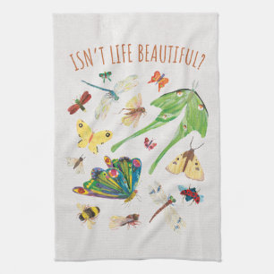 Eric Carle   Isn’t Life Beautiful Kitchen Towel