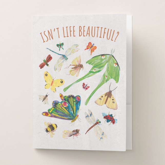Eric Carle | Isn’t Life Beautiful Pocket Folder (Front)