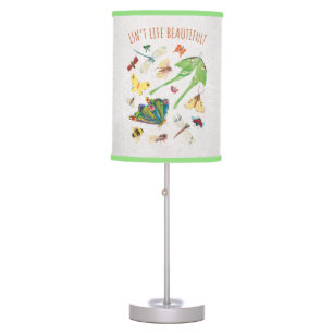 Eric Carle Isn’t Life Beautiful Table Lamp