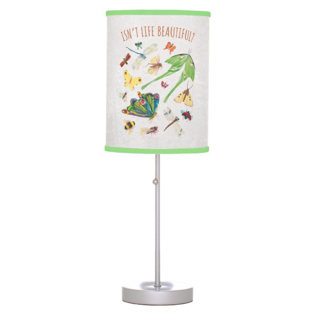 Eric Carle | Isn’t Life Beautiful Table Lamp (Front)