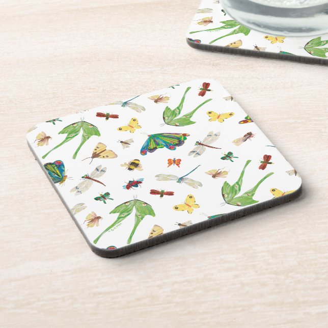 Eric Carle | Isn't Life Beautiful? Pattern Beverage Coaster (Left Side)