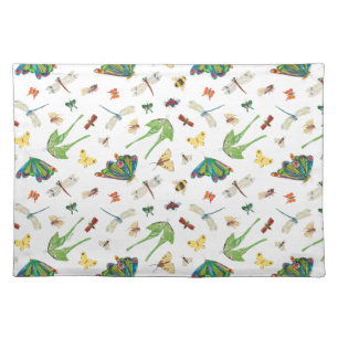 Eric Carle Isn't Life Beautiful? Pattern Cloth Placemat