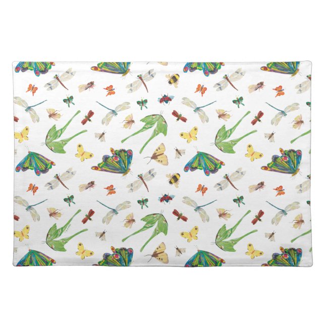 Eric Carle | Isn't Life Beautiful? Pattern Cloth Placemat (Front)