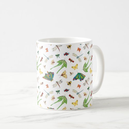 Eric Carle  Isnt Life Beautiful Pattern Coffee Mug