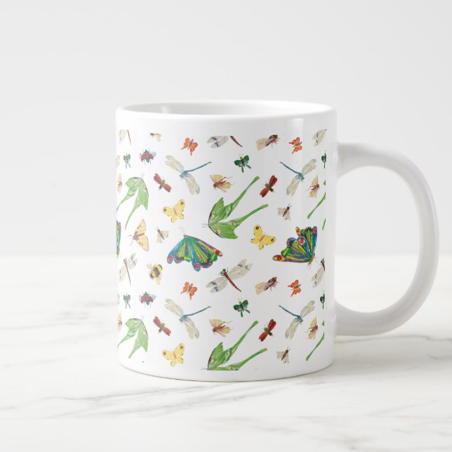 Eric Carle | Isn't Life Beautiful? Pattern Giant Coffee Mug (Right)