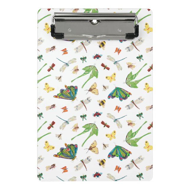 Eric Carle | Isn't Life Beautiful? Pattern Mini Clipboard (Front)