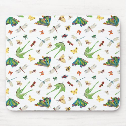 Eric Carle  Isnt Life Beautiful Pattern Mouse Pad