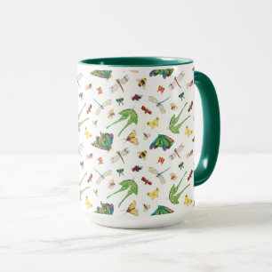 Eric Carle Isn't Life Beautiful? Pattern Mug