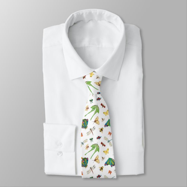 Eric Carle | Isn't Life Beautiful? Pattern Neck Tie (Tied)