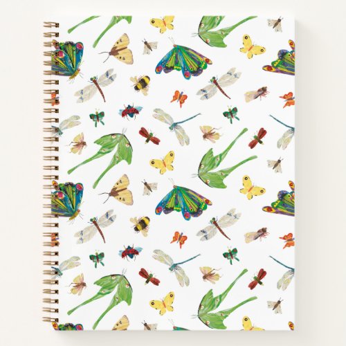 Eric Carle  Isnt Life Beautiful Pattern Notebook