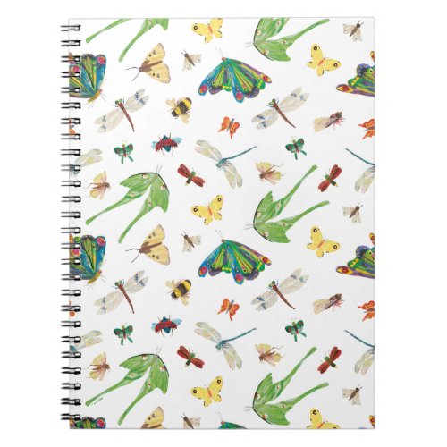 Eric Carle  Isnt Life Beautiful Pattern Notebook