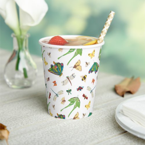 Eric Carle  Isnt Life Beautiful Pattern Paper Cups