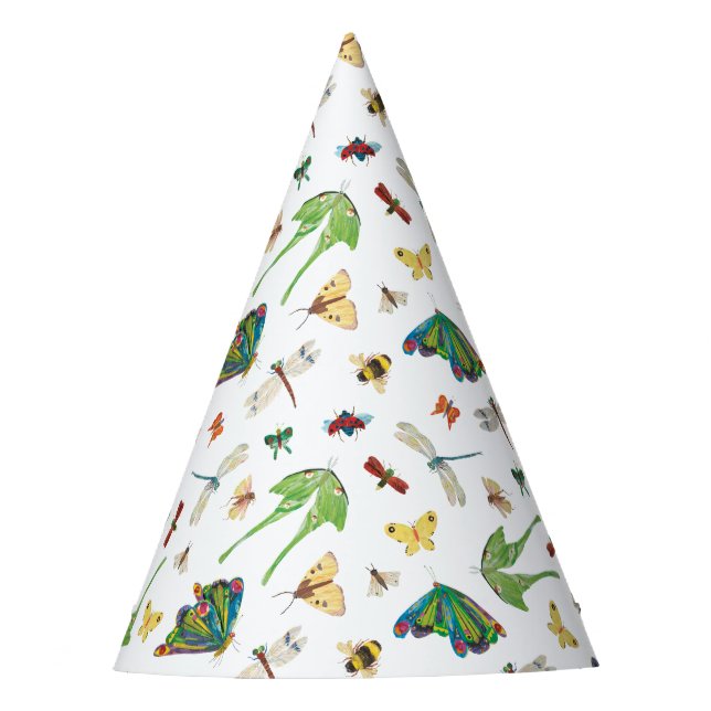 Eric Carle | Isn't Life Beautiful? Pattern Party Hat (Front)