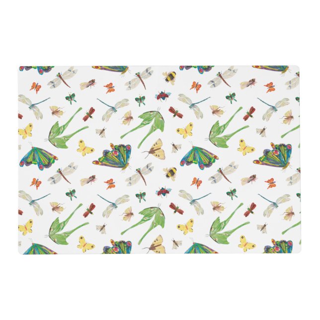 Eric Carle | Isn't Life Beautiful? Pattern Placemat (Front)