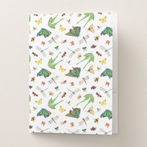 Eric Carle | Isn't Life Beautiful? Pattern Pocket Folder