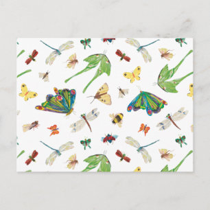 Eric Carle Isn't Life Beautiful? Pattern Postcard