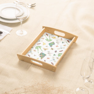 Eric Carle Isn't Life Beautiful? Pattern Serving Tray