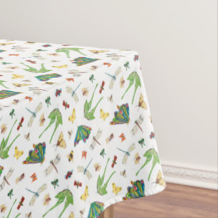 Eric Carle Isn't Life Beautiful? Pattern Tablecloth