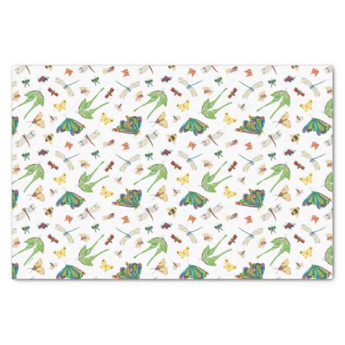 Eric Carle  Isnt Life Beautiful Pattern Tissue Paper